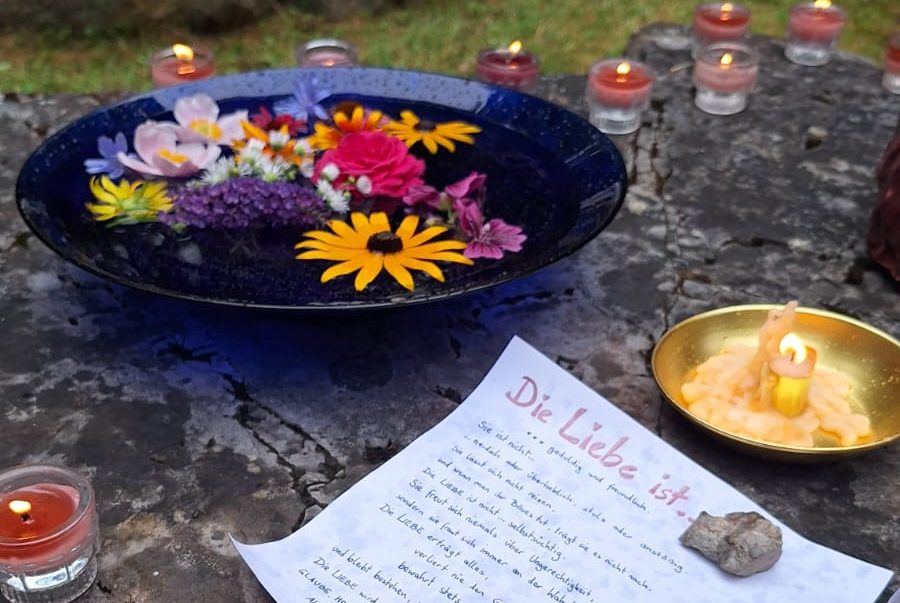 Liebe ist Dankbarkeit